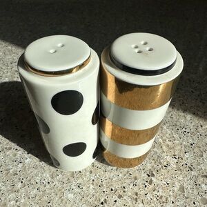 Kate Spade Lenox salt and pepper shakers